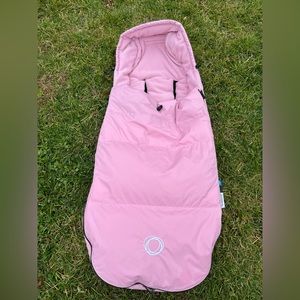 Bugaboo high performance footmuff in pink